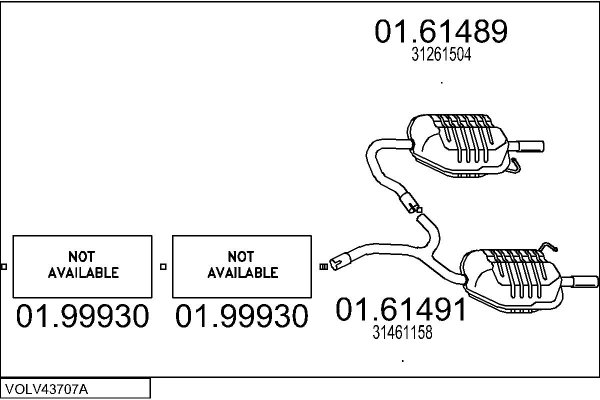 MTS VOLV43707A010294