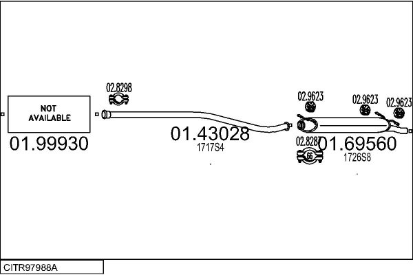 MTS CITR97988A013596