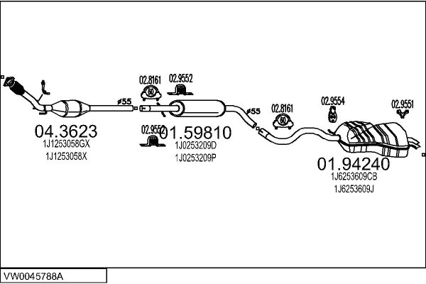 MTS VW0045788A008801
