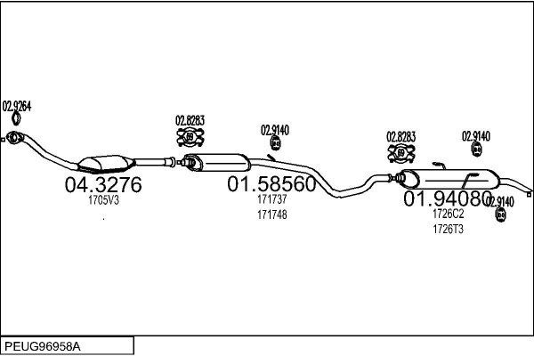 MTS PEUG96958A132674