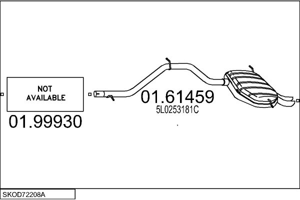 MTS SKOD72208A032753