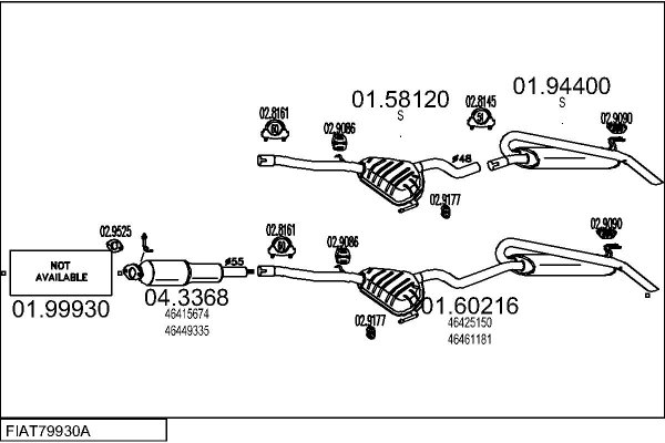 MTS FIAT79930A012041