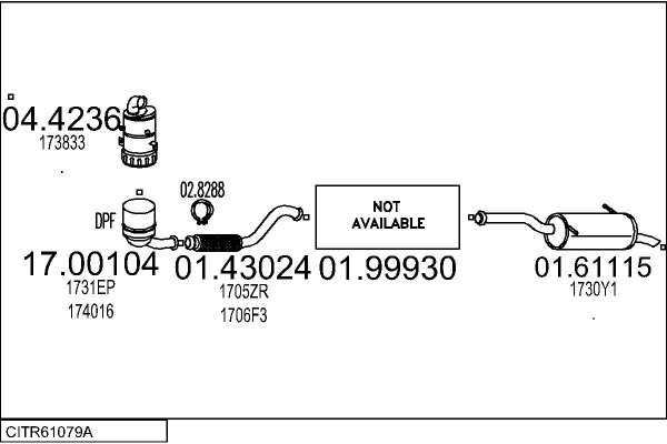 MTS CITR61079A024521