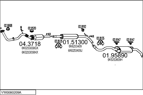 MTS VW0080209A009055