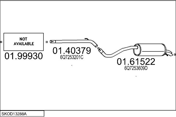 MTS SKOD13288A005950