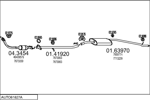 MTS AUTO81827A016220