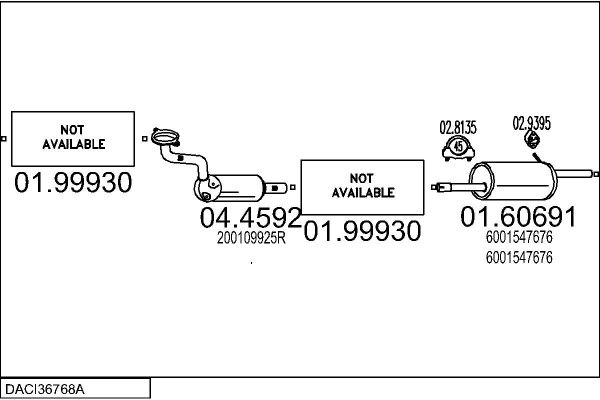 MTS DACI36768A006698