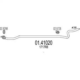MTS 01.41020 MTS 01.41020