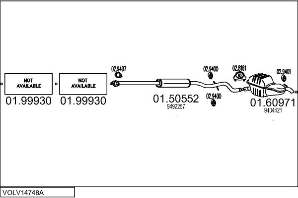 MTS VOLV14748A009463