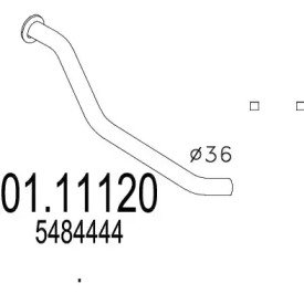 MTS 01.11120 MTS 01.11120