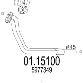 MTS 01.15100 MTS 01.15100
