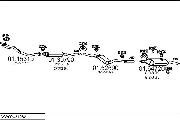 MTS VW0042128A001701