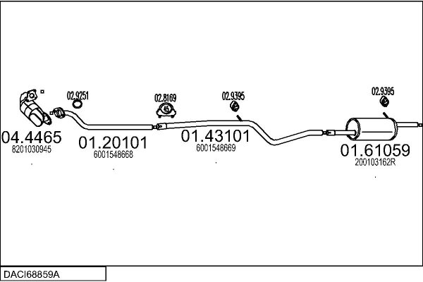 MTS DACI68859A024490