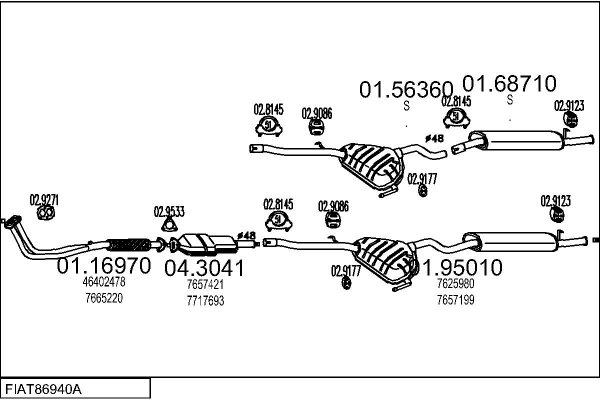 MTS FIAT86940A002601