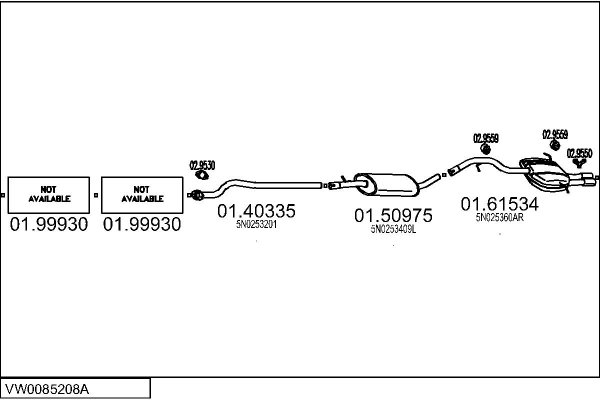 MTS VW0085208A029996