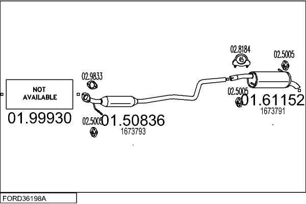 MTS FORD36198A058972