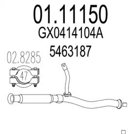 MTS 01.11150 MTS 01.11150