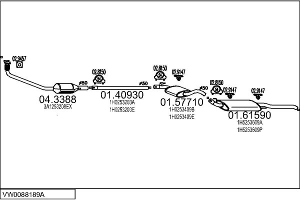 MTS VW0088189A001886