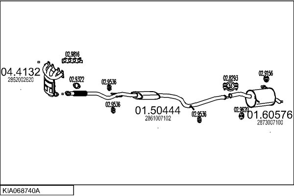MTS KIA068740A018042
