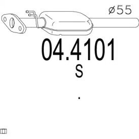 MTS 04.4101 MTS 04.4101