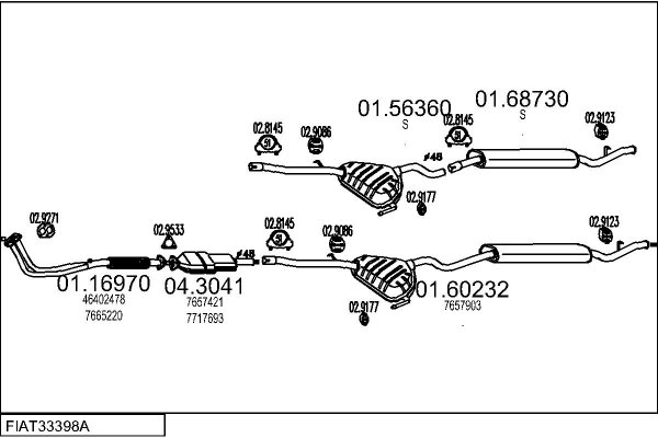 MTS FIAT33398A002730