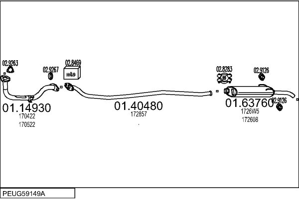 MTS PEUG59149A002320