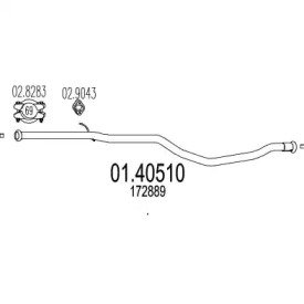 MTS 01.40510 MTS 01.40510
