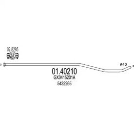 MTS 01.40210 MTS 01.40210