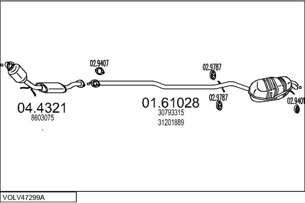 MTS VOLV47299A109449