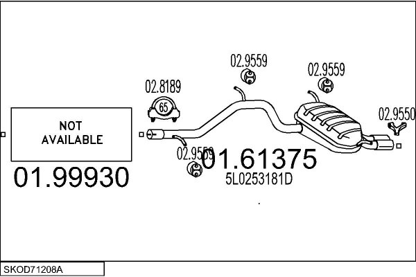 MTS SKOD71208A032755