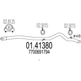 MTS 01.41380 MTS 01.41380