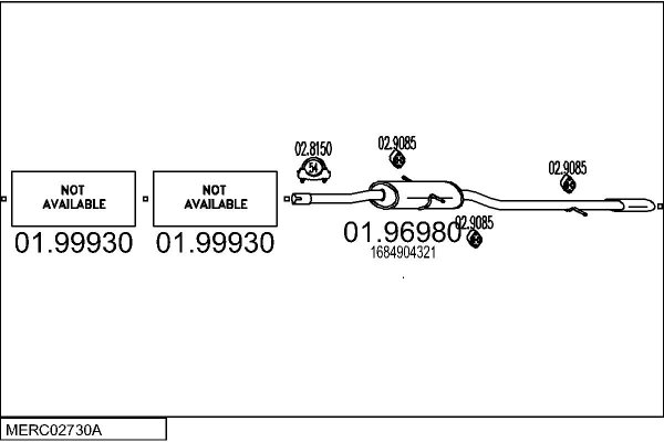 MTS MERC02730A009342 MTS MERC02730A009342