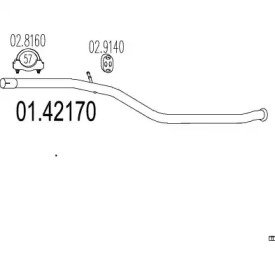 MTS 01.42170 MTS 01.42170