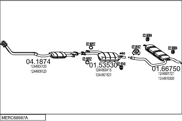 MTS MERC68987A014847