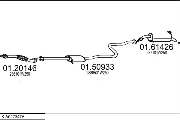 MTS KIA027347A111912