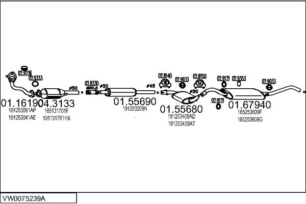 MTS VW0075239A008052