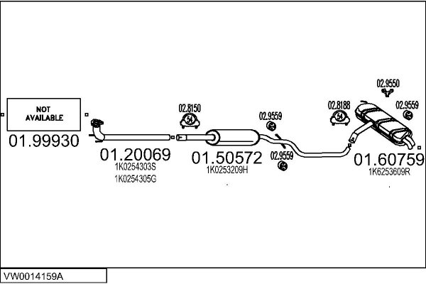 MTS VW0014159A017871
