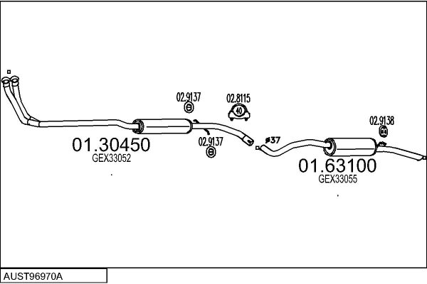 MTS AUST96970A003103