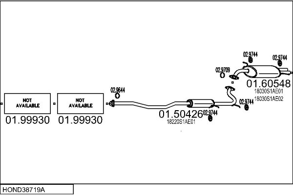 MTS HOND38719A017715