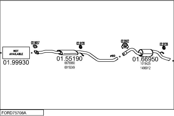 MTS FORD75708A015372