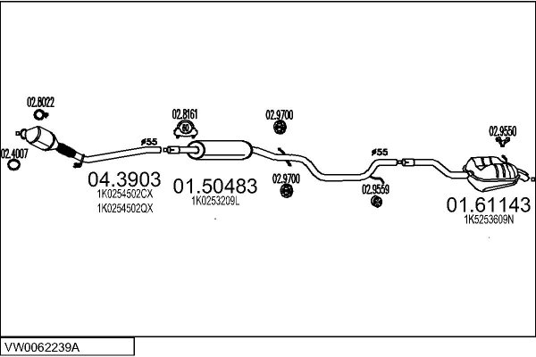 MTS VW0062239A018668