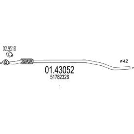 MTS 01.43052 MTS 01.43052