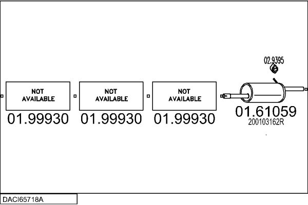 MTS DACI65718A006695