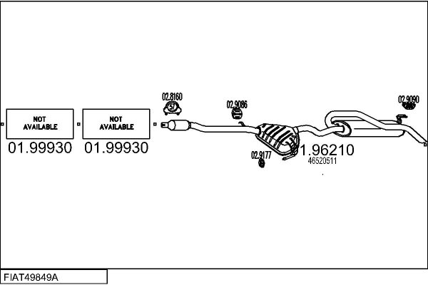 MTS FIAT49849A005568