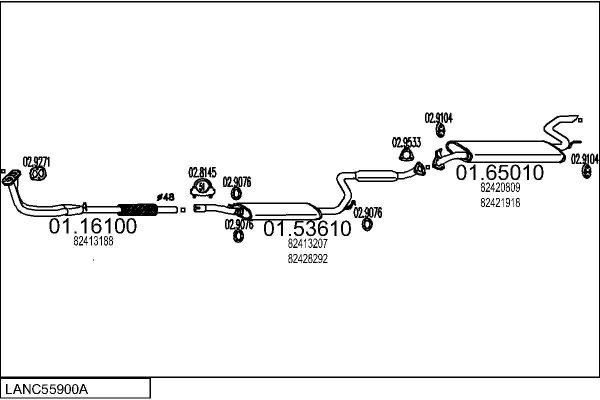 MTS LANC55900A006110