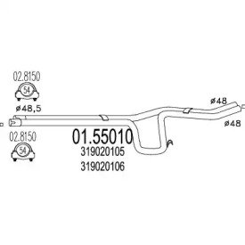 MTS 01.55010 MTS 01.55010
