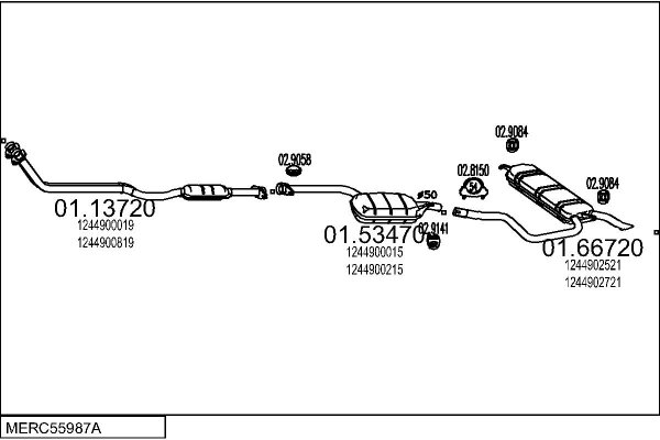 MTS MERC55987A000487