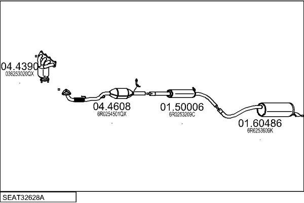 MTS SEAT32628A010637