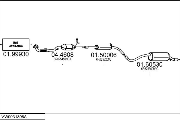 MTS VW0031898A030974