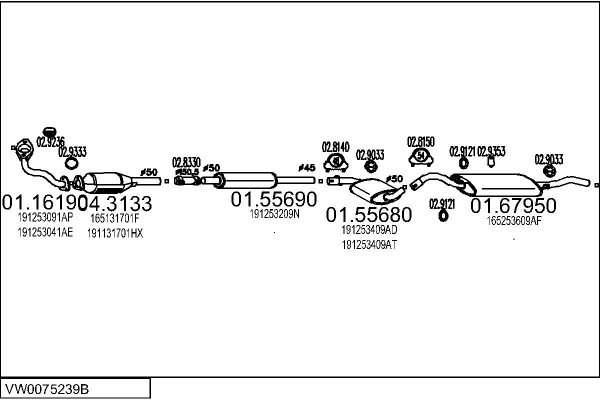 MTS VW0075239B008052
